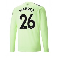 Manchester City Riyad Mahrez #26 Fußballbekleidung 3rd trikot 2022-23 Langarm